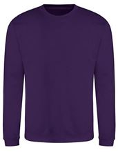 AWDIS Sweatshirt Purple