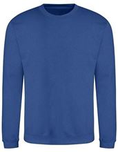 AWDIS Sweatshirt Royal Blue