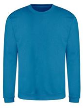 AWDIS Sweatshirt Sapphire Blue