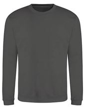 AWDIS Sweatshirt Steel Grey