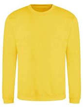 AWDIS Sweatshirt Sun Yellow