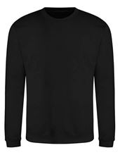 AWDIS Sweatshirt Deep Black