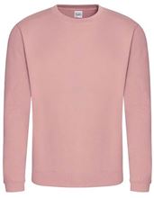 AWDIS Sweatshirt Dusty Pink