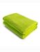 Lime groene badhanddoeken