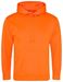 Felle oranje hoodies