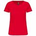 Rode duurzame dames shirts