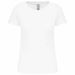 Witte duurzame dames T-shirts organisch katoen fairtrade